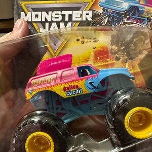 Ringling Monster Truck Toy - Pink and Blue